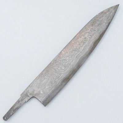 Hiromune Takaba Shiro #2 Tamahagane Clad Gyuto 25.5 cm