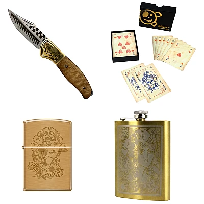 Homey's By Schiffmacher Outdoor Giftset 4-Delig