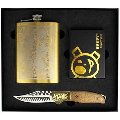 Homey's By Schiffmacher Outdoor Giftset 3-Delig