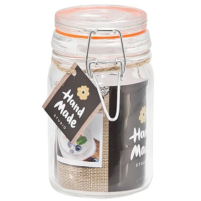 Homemade Weck jar 250 ml