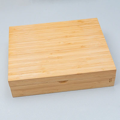 Point Virgule Theedoos Bamboe 12 vaks