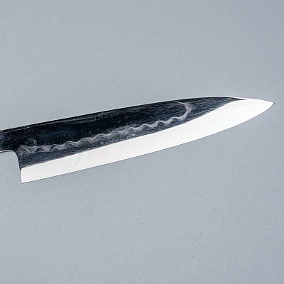 Yoshikazu Ikeda Shiro #1 Honyaki Water Quenched Gyuto 21 cm