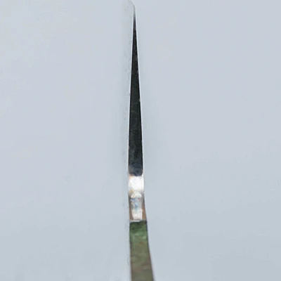 Yoshikazu Ikeda Shiro #1 Honyaki Water Quenched Gyuto 21 cm