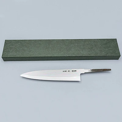 Yoshikazu Ikeda Shiro #1 Honyaki Water Quenched Gyuto 21 cm