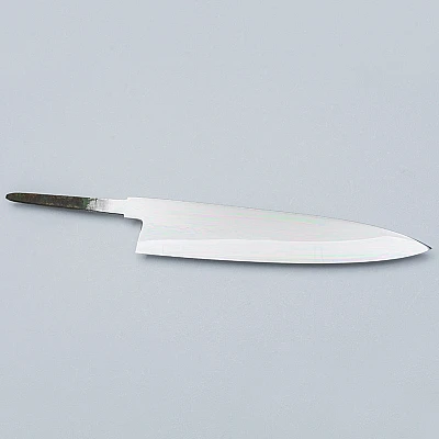Yoshikazu Ikeda Shiro #1 Honyaki Water Quenched Gyuto 24 cm