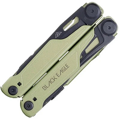 Black Eagle Yukon Forest Green Multitool