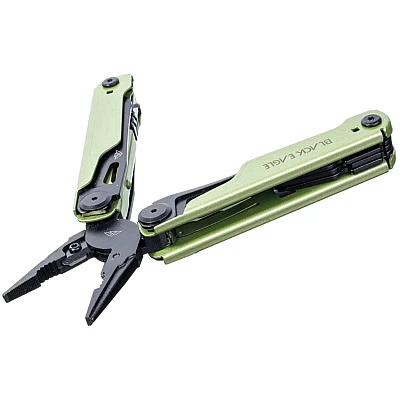 Black Eagle Yukon Forest Green Multitool