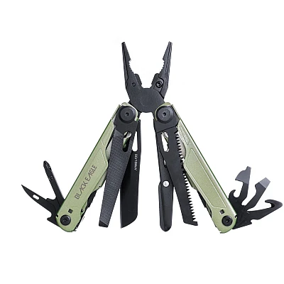 Black Eagle Yukon Forest Green Multitool