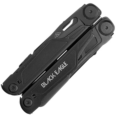 Black Eagle Yukon Midnight Black Multitool