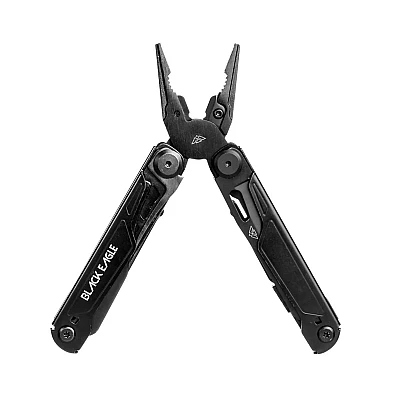 Black Eagle Yukon Midnight Black Multitool