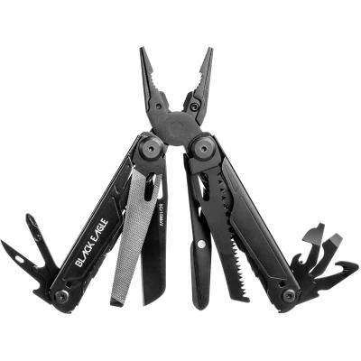 Black Eagle Yukon Midnight Black Multitool