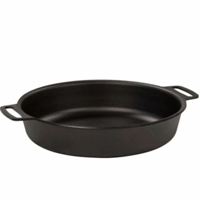 Kockums Jernverk Karbonstahl Servierpfanne 24 cm