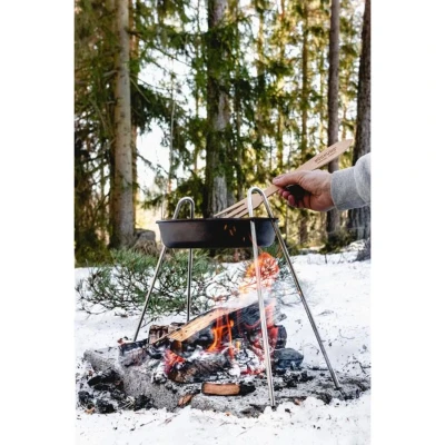 Kockums Jernverk Karbonstahl Servierpfanne 24 cm