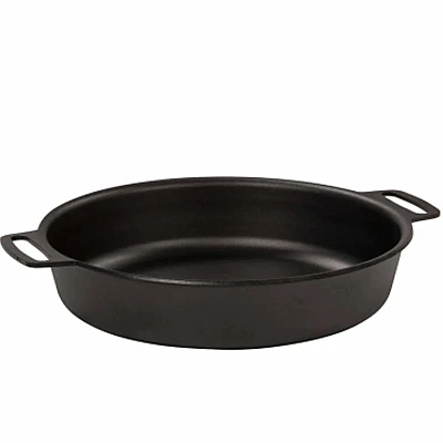 Kockums Jernverk Karbonstahl Servierpfanne 28 cm