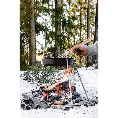 Kockums Jernverk Karbonstahl Servierpfanne 28 cm