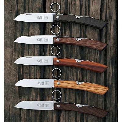 Robert Herder Ibex 100 Koolstof Zakmes Thermisch Beukenhout handvat