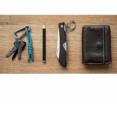 Robert Herder Ibex 100 Roestvrij Zakmes Olijfhout handvat