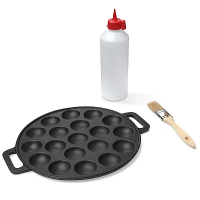 Inno Cuisinno Poffertjespan Cadeauset