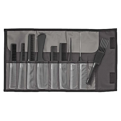 Jaguar Combs Set A-line 9-piece