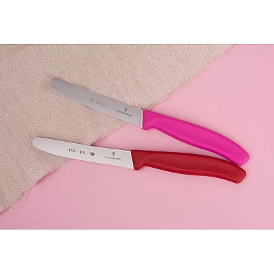 Victorinox Tafelbestek Kartelmes Roze