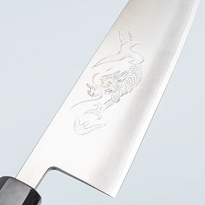 JNS Kaeru Kasumi Dragon SLD Gyuto 21 cm