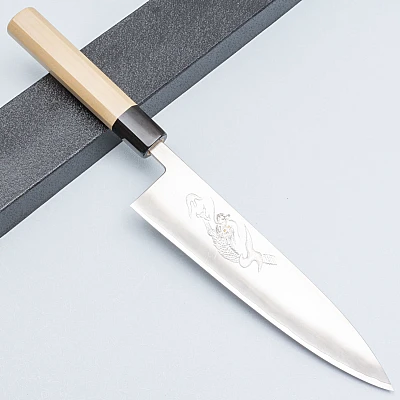JNS Kaeru Kasumi Dragon SLD Gyuto 21 cm