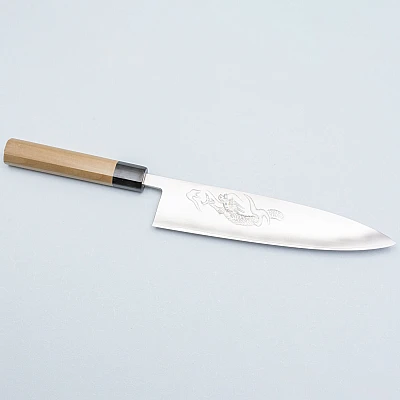 JNS Kaeru Kasumi SLD Dragon Gyuto 24 cm