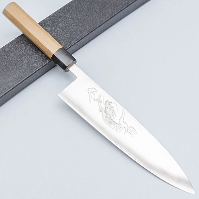 JNS Kaeru Kasumi SLD Dragon Gyuto 24 cm