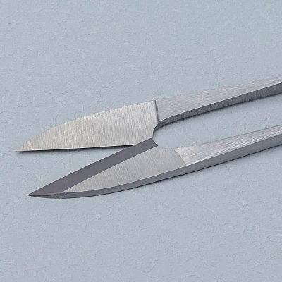 Kyo Ningyo Nigiri Basami Scissors 12 cm