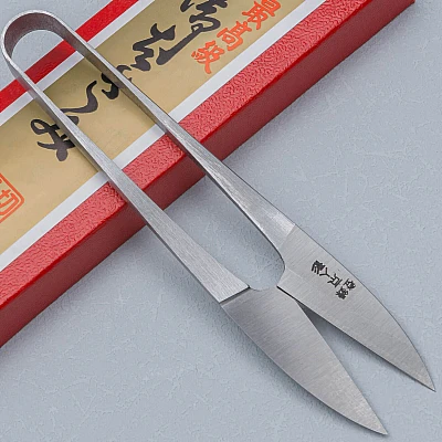 Kyo Ningyo Nigiri Basami Scissors 12 cm