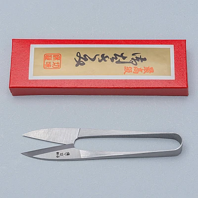 Kyo Ningyo Nigiri Basami Scissors 12 cm