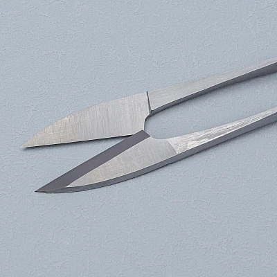 Kyo Ningyo Nigiri Basami Scissors 10.5 cm