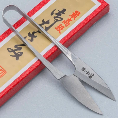 Kyo Ningyo Nigiri Basami Scissors 10.5 cm