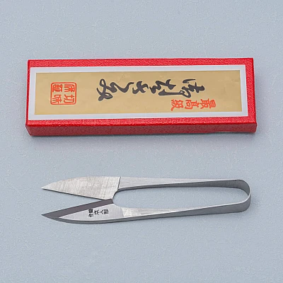 Kyo Ningyo Nigiri Basami Scissors 10.5 cm