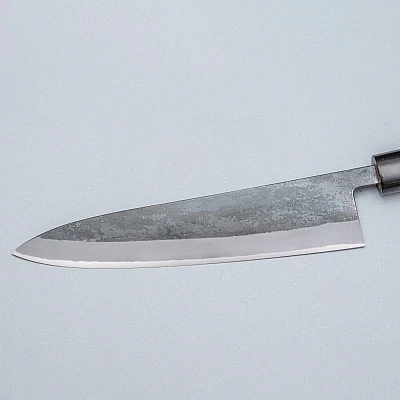 JNS Tanuki Shiro #2 Kurouchi Gyuto 21 cm