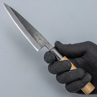 JNS Tanuki Shiro #2 Kurouchi Petty 13.5 cm