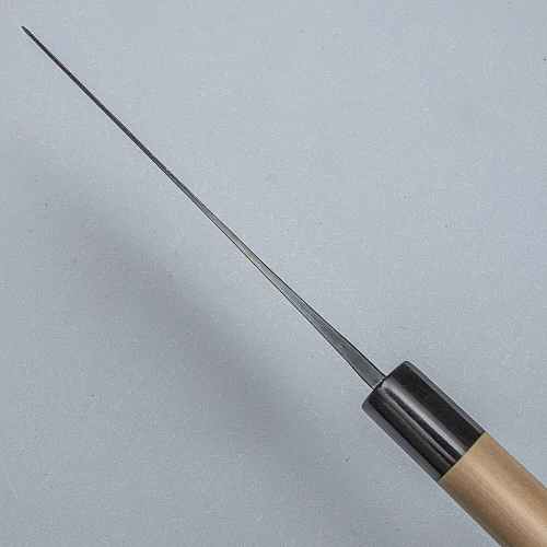 JNS Tanuki Shiro #2 Kurouchi Santoku 16.5 cm