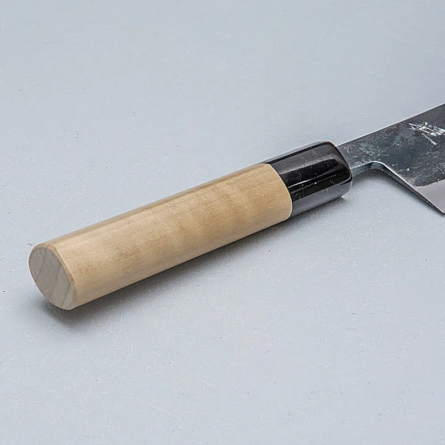 JNS Tanuki Shiro #2 Kurouchi Santoku 16.5 cm