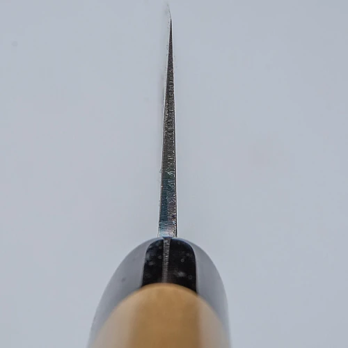 JNS Tanuki Shiro #2 Kurouchi Santoku 16.5 cm