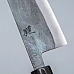 JNS Tanuki Shiro #2 Kurouchi Santoku 16.5 cm