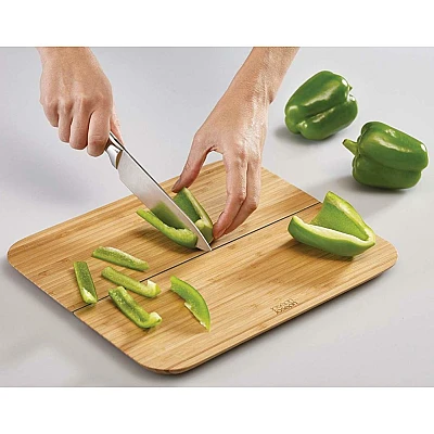 Joseph Joseph Chop2Pot Cutting Board Bamboo