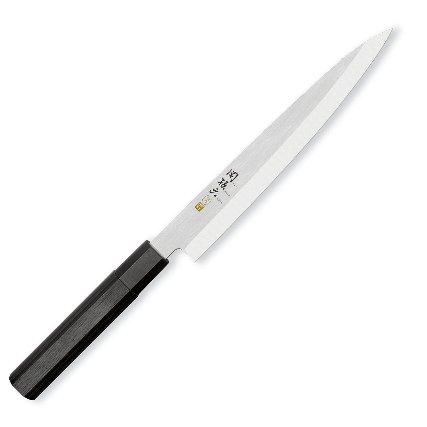 さだきよ Kai Seki Magoroku Kinju Yanagiba 21 cm | Knivesworld.eu