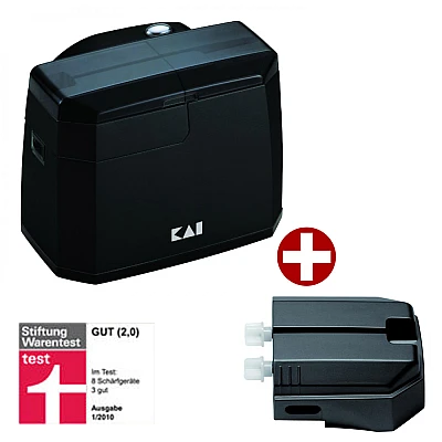 Kai elektrische messenslijper + Polijstunit