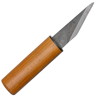 Kanetsune Kiridashi Kishin Mes Kersenhout