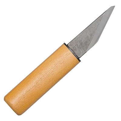Kanetsune Kiridashi Knife Cherry Wood