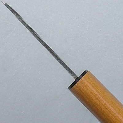 Kanetsune Kiridashi Knife Cherry Wood