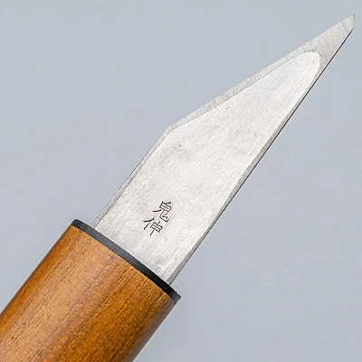 Kanetsune Kiridashi Kishin Mes Kersenhout