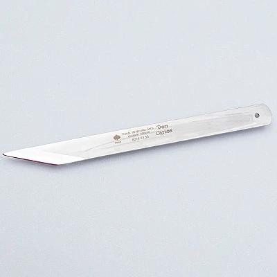 Bookbinding knife Katinka Keus Slanted Point Left