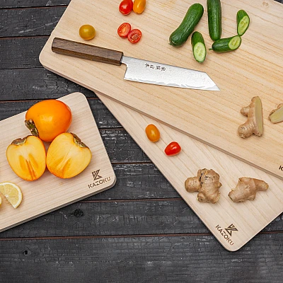 Kazoku Paulownia Cutting Board 45 x 29.5 cm