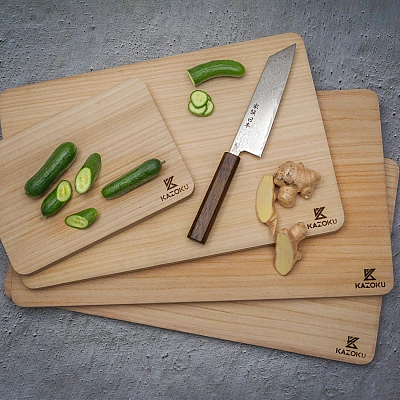 Kazoku Paulownia Cutting Board 45 x 29.5 cm